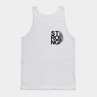 lion design strong Tank Top